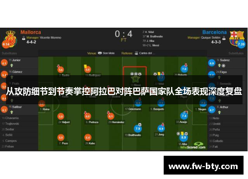 从攻防细节到节奏掌控阿拉巴对阵巴萨国家队全场表现深度复盘