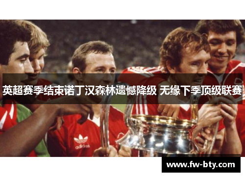 英超赛季结束诺丁汉森林遗憾降级 无缘下季顶级联赛